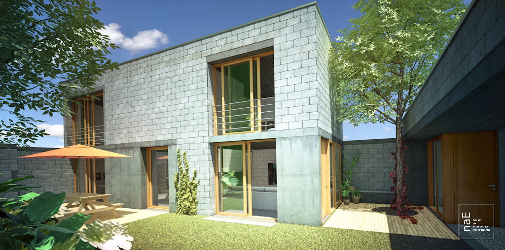 CASA BLOCOS | naE - Núcleo de Arquitetura Experimental